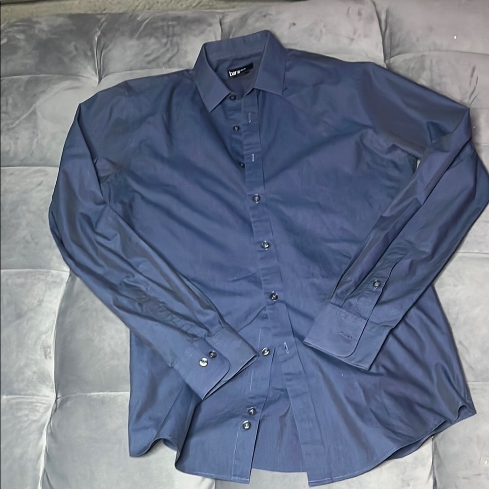 “Bar lll Slim Fit Mens button up shirt”